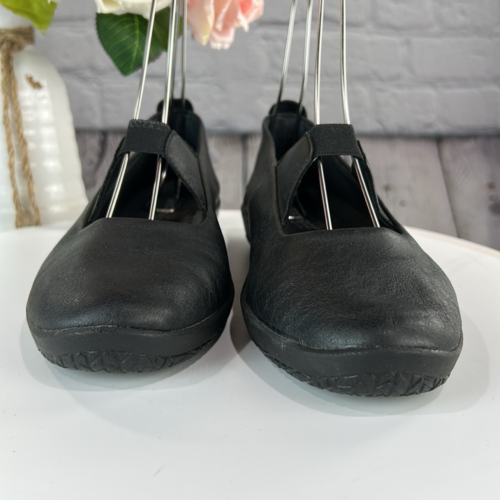 A’RCIPEDICO ITATIAIA Made in PORTUGAL Black Lightweight Slip On Mary Jane Flats - Picture 6 of 17